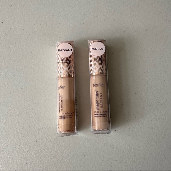 NEW Tarte Shape Tape Radiant Concealer in 22N Light Neutral - Picture 1 of 4